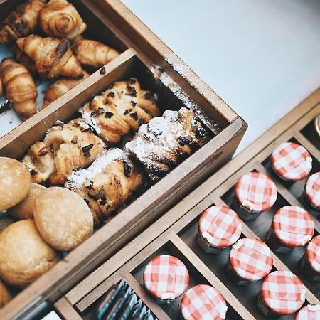 Hotel Telegraaf, Autograph Collection Tallinn Ngoại thất bức ảnh A selection of Danish pastries