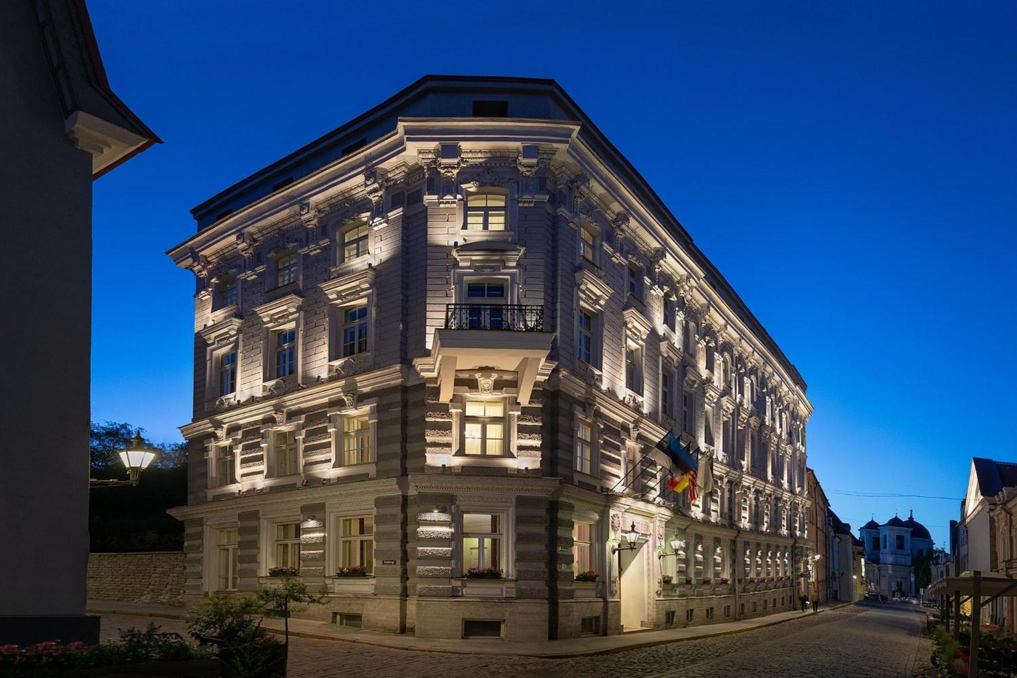 Hotel Telegraaf, Autograph Collection Tallinn Ngoại thất bức ảnh Spanish Embassy in Prague
