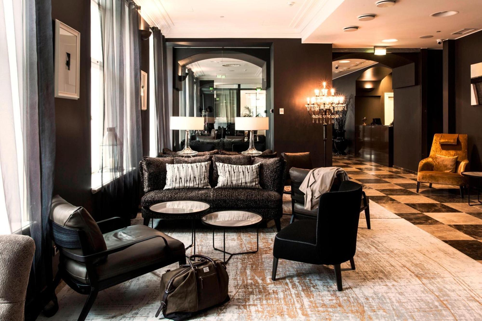 Hotel Telegraaf, Autograph Collection Tallinn Ngoại thất bức ảnh The hotel's lobby