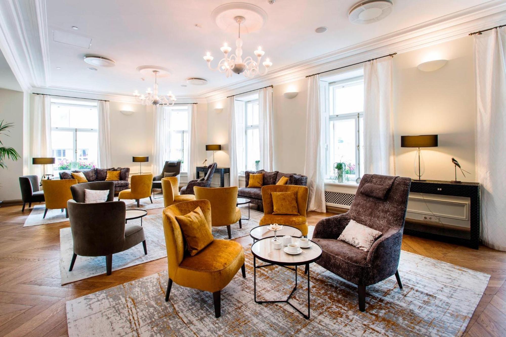 Hotel Telegraaf, Autograph Collection Tallinn Ngoại thất bức ảnh The lounge at the German National Museum