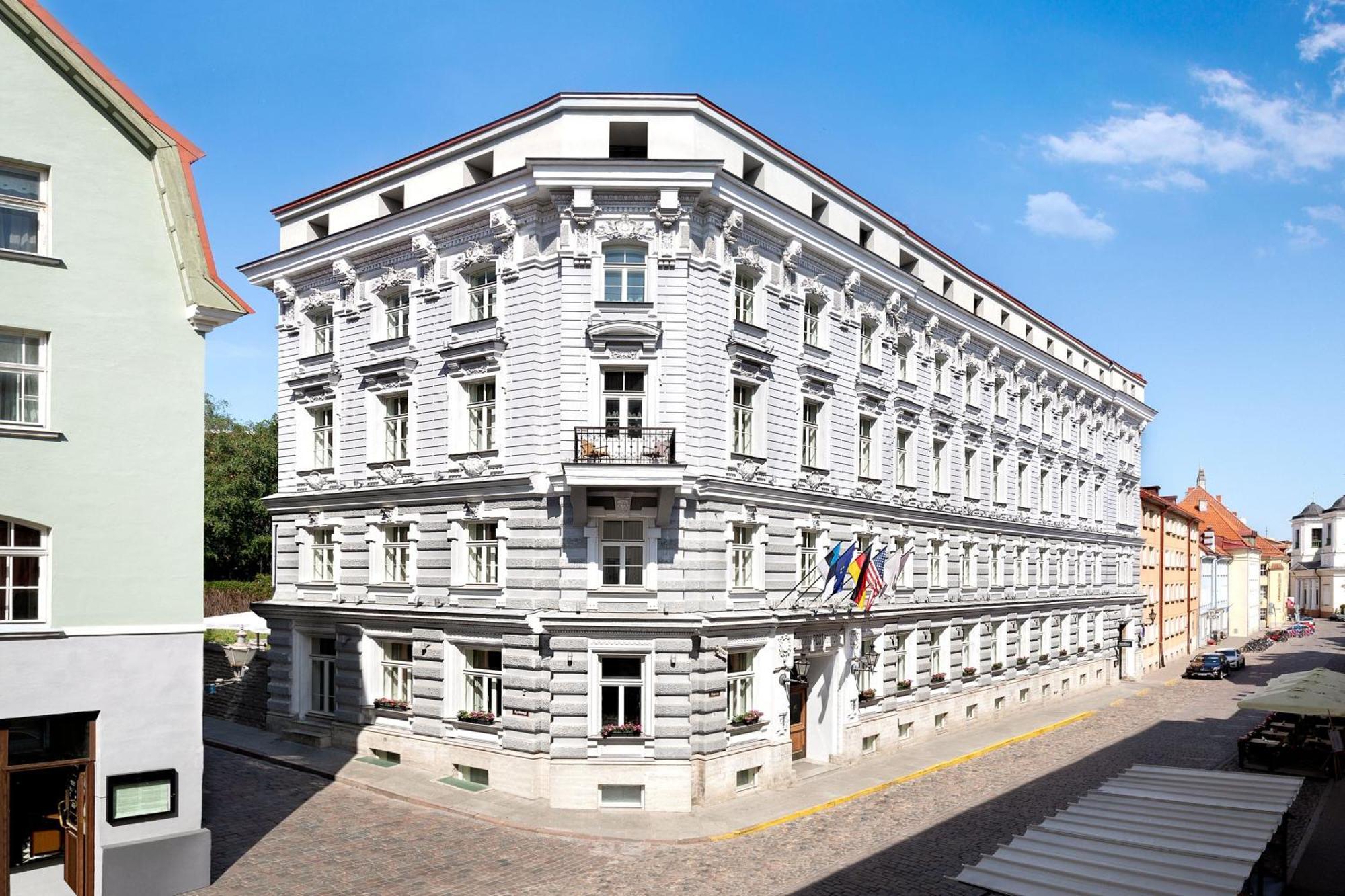Hotel Telegraaf, Autograph Collection Tallinn Ngoại thất bức ảnh The Embassy of Finland in Ljubljana