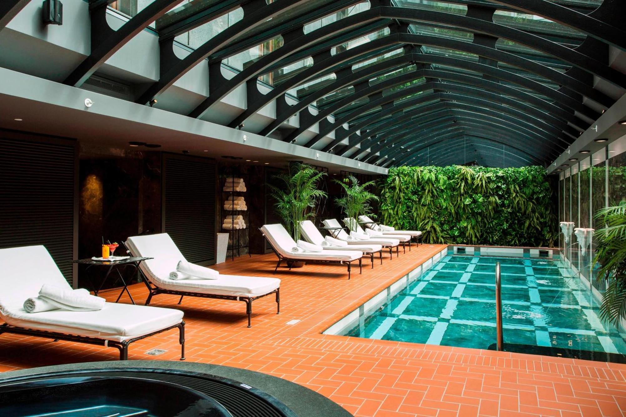 Hotel Telegraaf, Autograph Collection Tallinn Ngoại thất bức ảnh The Spa at Mandarin Oriental, Munich